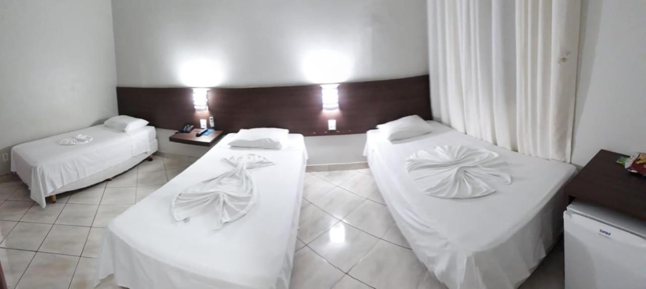 Bravo City Hotel Primavera Primavera do Leste Exterior photo