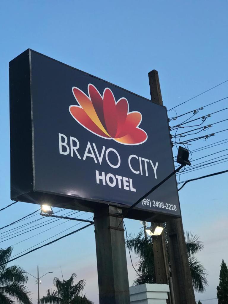 Bravo City Hotel Primavera Primavera do Leste Exterior photo