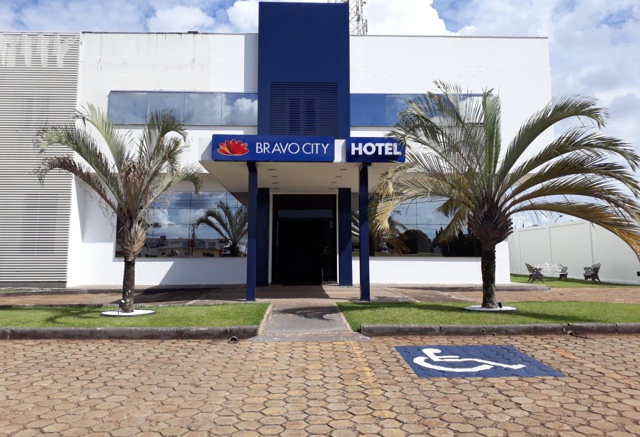 Bravo City Hotel Primavera Primavera do Leste Exterior photo