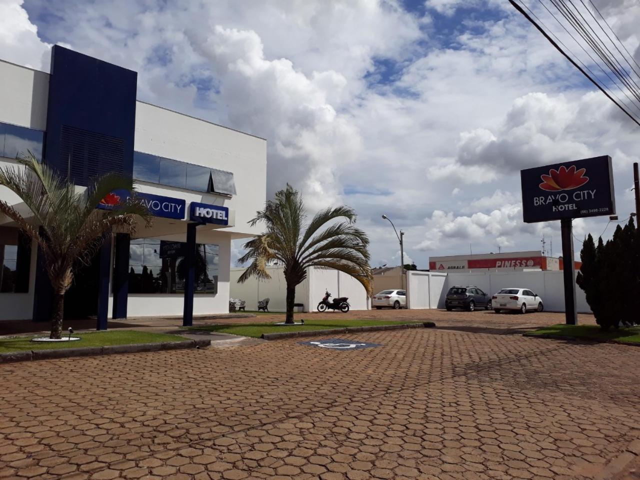 Bravo City Hotel Primavera Primavera do Leste Exterior photo
