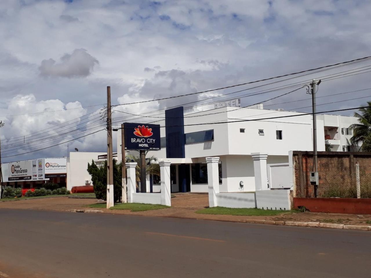 Bravo City Hotel Primavera Primavera do Leste Exterior photo